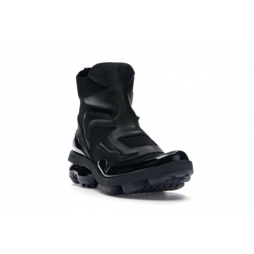 Кроссы Nike Air VaporMax Light 2 Triple Black (W) - женская сетка размеров