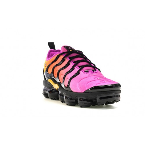 Кроссы Nike Air VaporMax Plus Sherbet (W) - женская сетка размеров