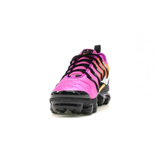 Кроссы Nike Air VaporMax Plus Sherbet (W) - женская сетка размеров