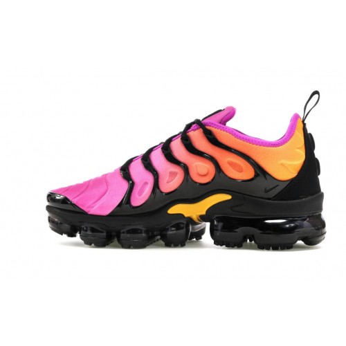 Кроссы Nike Air VaporMax Plus Sherbet (W) - женская сетка размеров