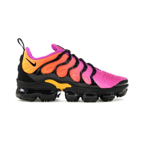 Кроссы Nike Air VaporMax Plus Sherbet (W) - женская сетка размеров