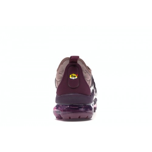 Nike Wmns VaporMax Plus Smokey Mauve - женская сетка размеров