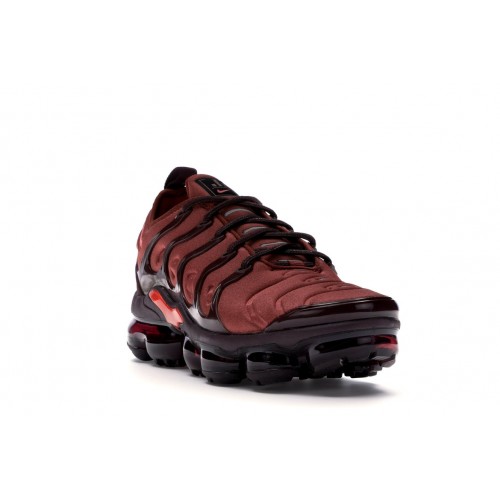 Кроссы Nike Air VaporMax Plus Burnt Orange (W) - женская сетка размеров