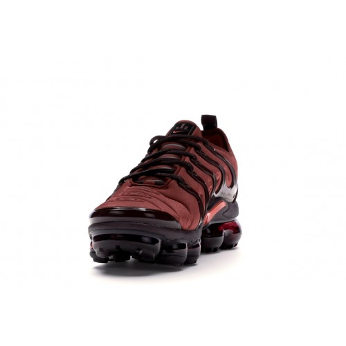 Кроссы Nike Air VaporMax Plus Burnt Orange (W) - женская сетка размеров