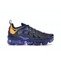 Женские кроссовки Nike Air VaporMax Plus Persian Violet Midnight Navy (W)