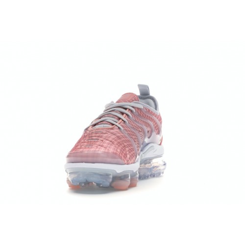 Кроссы Nike Air VaporMax Plus Bleached Coral Pure Platinum (W) - женская сетка размеров