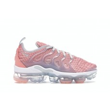 Женские кроссовки Nike Air VaporMax Plus Bleached Coral Pure Platinum (W)