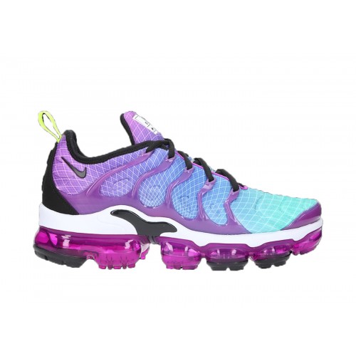 Кроссы Nike Air VaporMax Plus Hyper Violet (W) - женская сетка размеров