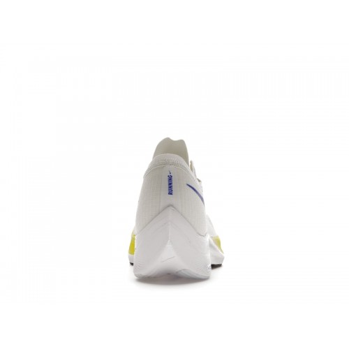Кроссы Nike ZoomX Vaporfly Next% Ekiden White Racer Blue - мужская сетка размеров