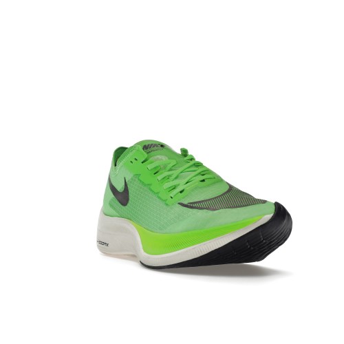 Кроссы Nike ZoomX Vaporfly Next% Volt - мужская сетка размеров