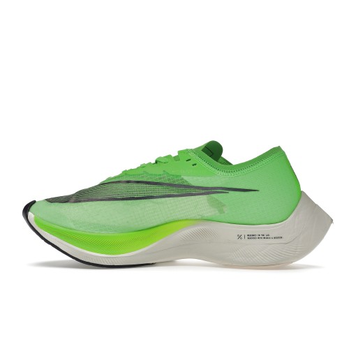 Кроссы Nike ZoomX Vaporfly Next% Volt - мужская сетка размеров