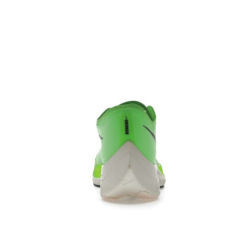 Кроссы Nike ZoomX Vaporfly Next% Volt - мужская сетка размеров