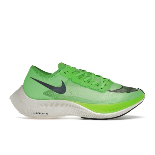 Кроссы Nike ZoomX Vaporfly Next% Volt - мужская сетка размеров