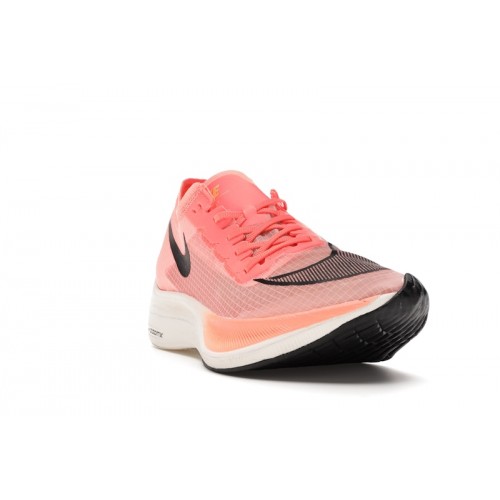 Кроссы Nike ZoomX Vaporfly Next% Bright Mango - мужская сетка размеров