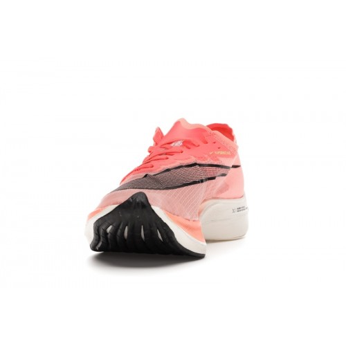 Кроссы Nike ZoomX Vaporfly Next% Bright Mango - мужская сетка размеров