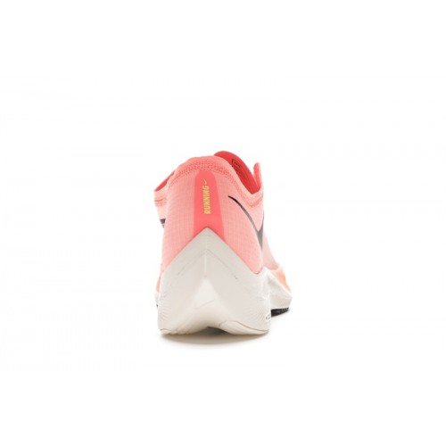 Кроссы Nike ZoomX Vaporfly Next% Bright Mango - мужская сетка размеров