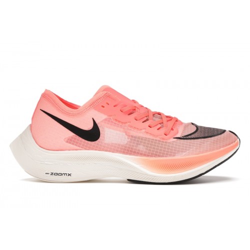 Кроссы Nike ZoomX Vaporfly Next% Bright Mango - мужская сетка размеров