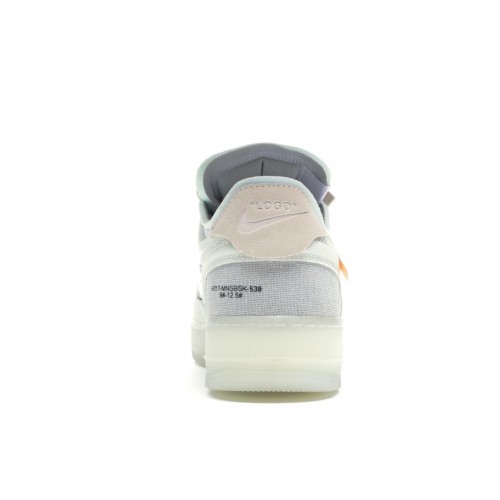 Кроссы Nike Air Force 1 Low Off-White - мужская сетка размеров