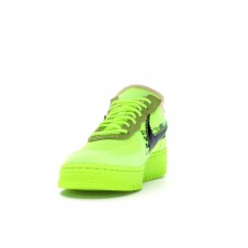 Кроссовки Nike Air Force 1 Low Off-White Volt