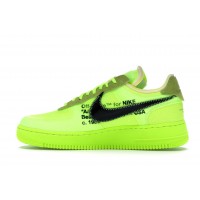Кроссовки Nike Air Force 1 Low Off-White Volt