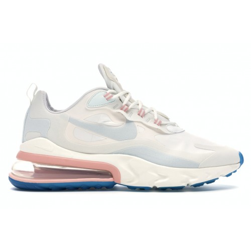 Кроссы Nike Air Max 270 React American Modern Summit White - мужская сетка размеров