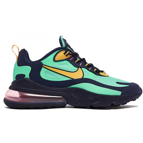 Кроссы Nike Air Max 720 React Electro Green - мужская сетка размеров