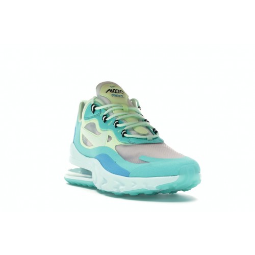 Кроссы Nike Air Max 270 React Hyper Jade - мужская сетка размеров