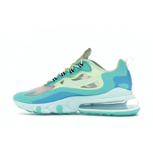 Кроссы Nike Air Max 270 React Hyper Jade - мужская сетка размеров