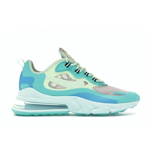 Кроссы Nike Air Max 270 React Hyper Jade - мужская сетка размеров