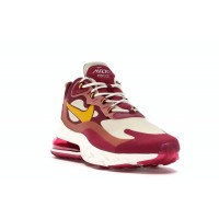 Nike Air Max 270 React Noble Red Team Gold