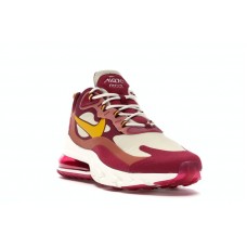 Nike Air Max 270 React Noble Red Team Gold