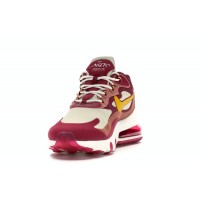 Nike Air Max 270 React Noble Red Team Gold
