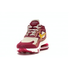 Nike Air Max 270 React Noble Red Team Gold