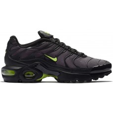 Подростковые кроссовки Nike Air Max Plus Black Volt Glow (GS)