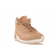 Женские кроссовки Jordan 12 Retro Vachetta Tan (W)