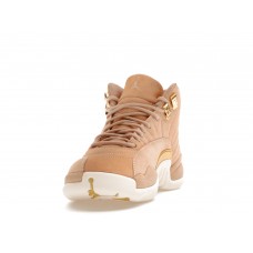Женские кроссовки Jordan 12 Retro Vachetta Tan (W)