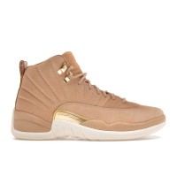 Женские кроссовки Jordan 12 Retro Vachetta Tan (W)