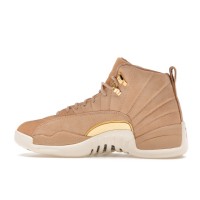 Женские кроссовки Jordan 12 Retro Vachetta Tan (W)