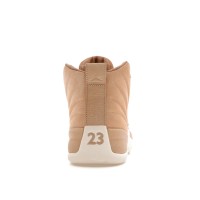 Женские кроссовки Jordan 12 Retro Vachetta Tan (W)