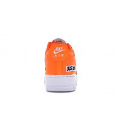 Кроссовки Nike Air Force 1 Low Just Do It Pack Orange