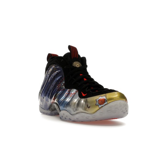 Кроссы Nike Air Foamposite One Lunar New Year (2018) - мужская сетка размеров