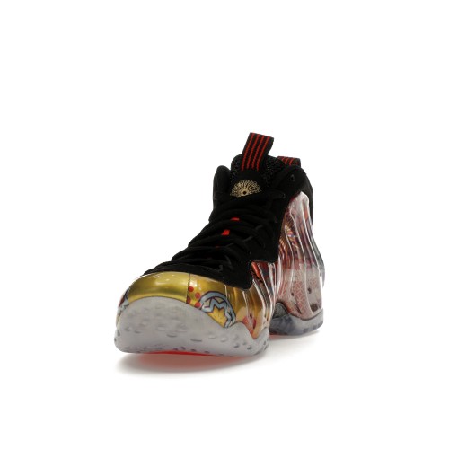 Кроссы Nike Air Foamposite One Lunar New Year (2018) - мужская сетка размеров