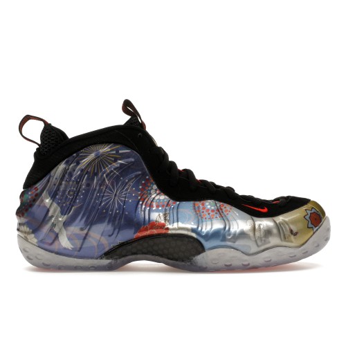 Кроссы Nike Air Foamposite One Lunar New Year (2018) - мужская сетка размеров