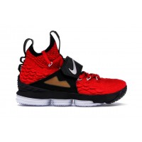 Кроссовки Nike LeBron 15 Red Diamond Turf