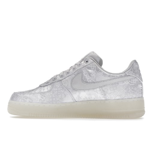 Кроссы Nike Air Force 1 Low CLOT 1WORLD (2018) - мужская сетка размеров