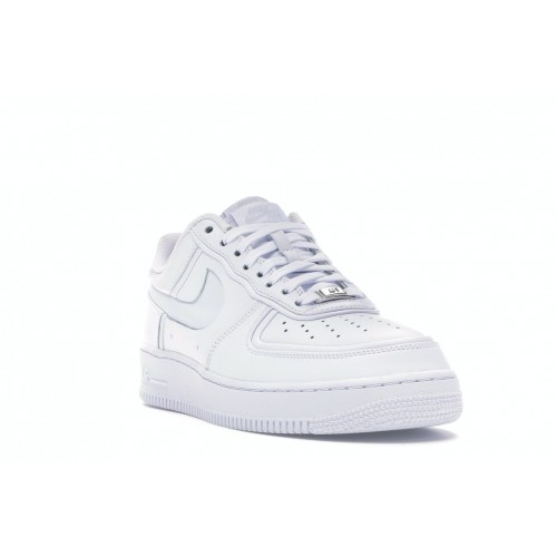 Кроссы Nike Air Force 1 Low John Elliott White - мужская сетка размеров