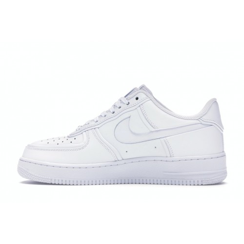 Кроссы Nike Air Force 1 Low John Elliott White - мужская сетка размеров