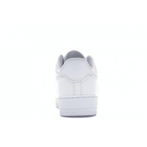 Кроссы Nike Air Force 1 Low John Elliott White - мужская сетка размеров