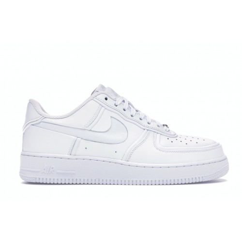 Кроссы Nike Air Force 1 Low John Elliott White - мужская сетка размеров