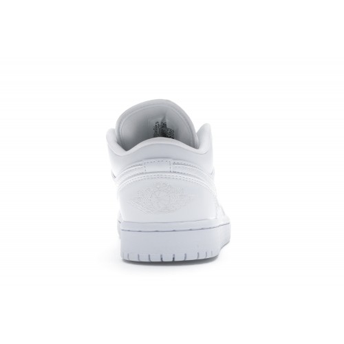 Кроссы Jordan 1 Low White (W) - женская сетка размеров